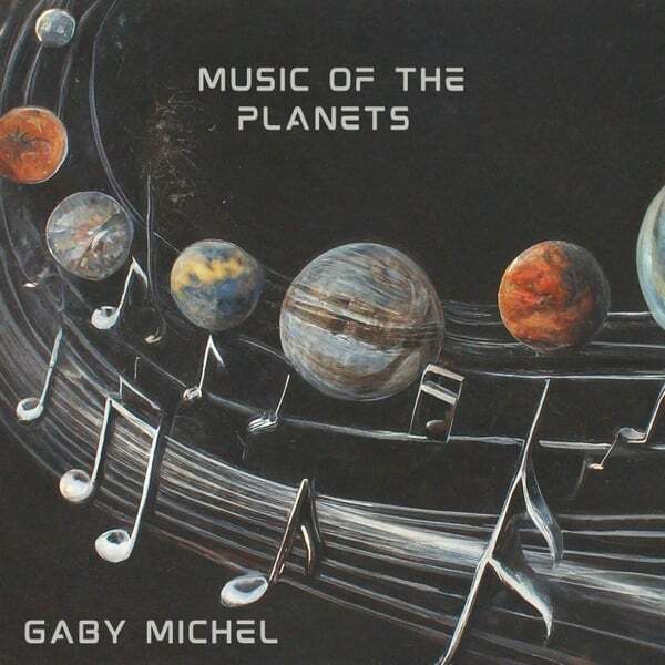 Cover art for Music of the Planets